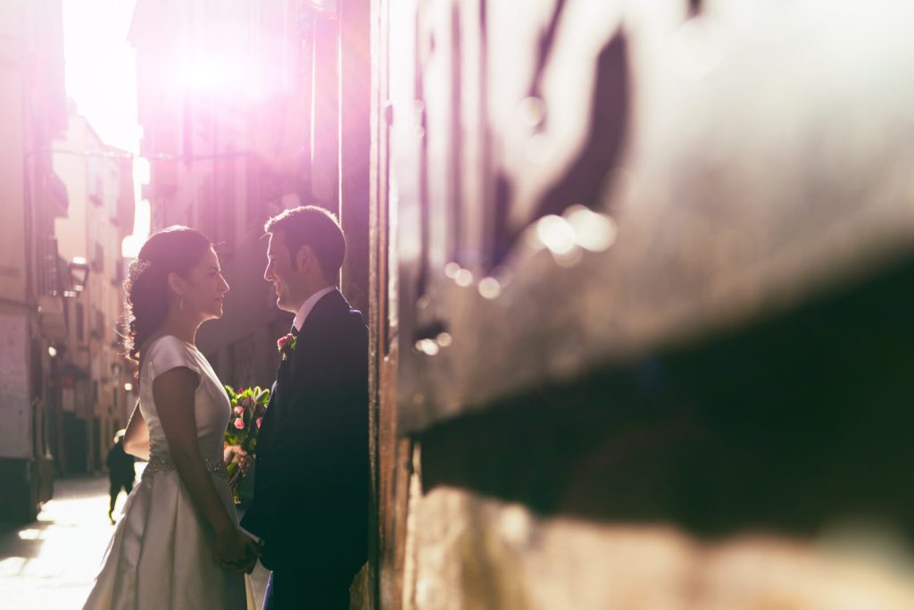 fotografía de bodas
